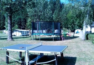 Camping le Lignon *** - Evasion mobile home 3 rooms 4/6 people