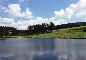 Camping le Lignon *** - Evasion mobile home 3 rooms 4/6 people