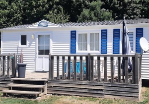 Camping le Lignon *** - Evasion mobile home 3 rooms 4/6 people