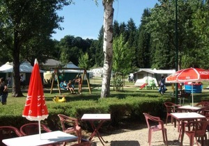 Camping le Lignon* - Mobile home Tulipe 2 rooms 2/4 people