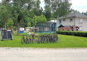 Camping le Lignon* - Mobile home Tulipe 2 rooms 2/4 people