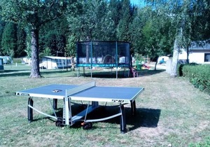 Camping le Lignon* - Mobile home Tulipe 2 rooms 2/4 people