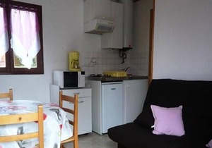 Camping La Joletière *** - Chalet 3 Rooms 4 People