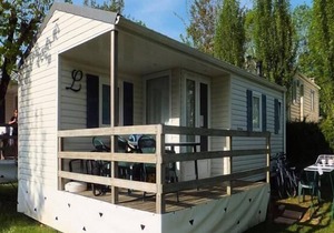 Camping La Joletière *** - Tit-Home 3 Rooms 4 People