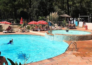 Camping La Simioune *** - Mobile home Cigale 3 rooms 4 persons