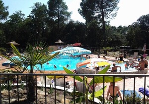 Camping La Simioune *** - Mobile home Cigale 3 rooms 4 persons