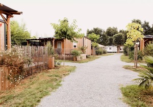 Camping Le Paradis * - Mobile Home Magnolia 3 Rooms 4 People Air-conditioned + TV