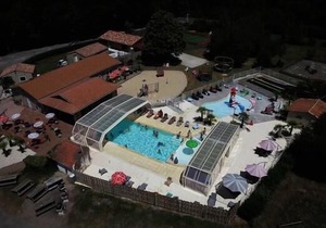 Camping Le Paradis **** - Arum 4-room mobile home 6 people