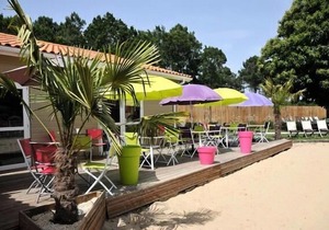 Camping Le Paradis **** - Arum 4-room mobile home 6 people