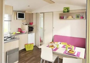Camping Le Marqueval* - 3 Room Mobile Home 4 People