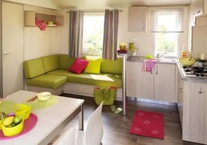 Camping Le Marqueval* - 4 room mobile home for 6 people