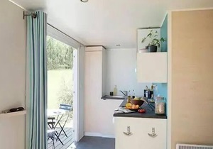 Camping Le Marqueval* - Mobile home Cahita Riviera 2 rooms 2 people