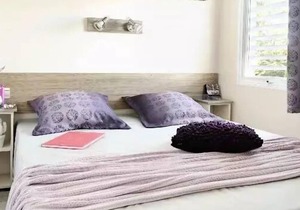 Camping Le Marqueval* - Mobile home Cap Deseo 3 rooms 4 people