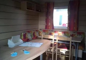 Camping Le Mont Joli Bois *** - Mobilhome for 6 people