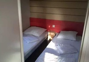 Camping Le Mont Joli Bois *** - Mobilhome for 6 people
