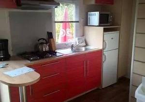 Camping Le Mont Joli Bois *** - Mobilhome for 6 people