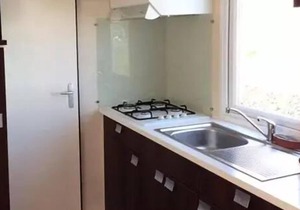 Camping Le Mont Joli Bois *** - Mobilhome for 6 people