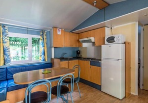 Camping Le Pré Cathare *** - Mobilhome for 6 People