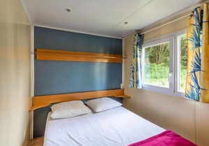 Camping Le Pré Cathare *** - Mobilhome for 6 People