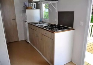 Camping Le Raguenès Plage* - Mobile Home Glénan 3 Rooms 4 People