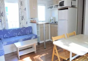 Camping Le Raguenès Plage* - Mobil Home XL Glénan 4 Rooms 6 People