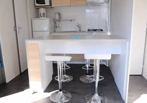Camping Le Raguenès Plage* - Mobile Home Premium 3 Rooms 4/5 People