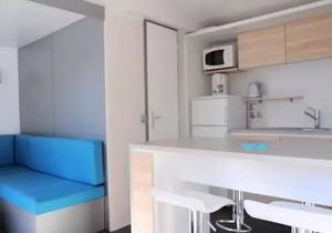 Camping Le Raguenès Plage* - Mobile Home Premium 3 Rooms 4/5 People