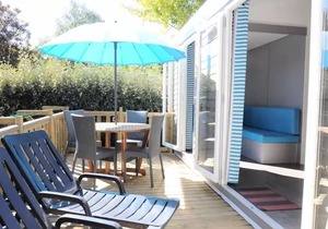 Camping Le Raguenès Plage* - Mobile Home Premium 3 Rooms 4/5 People