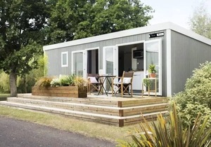 Camping Le Raguenès Plage* - Mobile home DECLIK 4 rooms 6 people