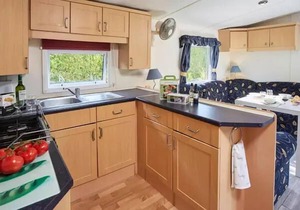 Camping Le Raguenès Plage* - XL Océan mobile home 4 rooms 6 people
