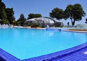 Camping Le Raguenès Plage* - Mobile home Grand Large 3 rooms 4/5 people