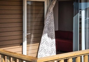 Camping Le Raguenès Plage* - Mobile home Celtik 3 rooms 4 people