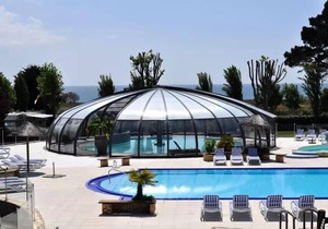Camping Le Raguenès Plage* - Mobile home Celtik 3 rooms 4 people