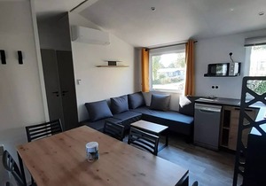 Camping Les Brillas* - Quattro 5 room mobile home 8 people