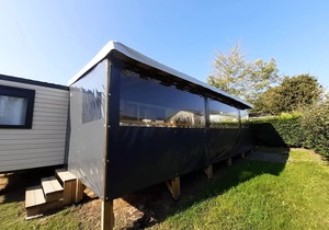 Camping Les Brillas* - Quattro 5 room mobile home 8 people