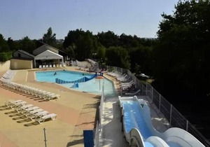 Camping Les Terrasses du Lac* - 3-room mobile home 4/6 people Air-conditioned