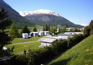 Camping Madulain