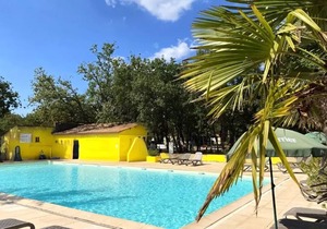 Camping maeva Escapades Le Domaine des Chênes Blancs * - Cozy Mobile Home 4 Rooms 6 People Air Conditioned