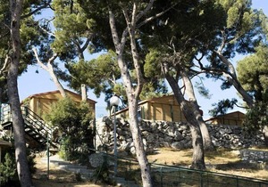 Camping Pascalounet ** - Mobile home 3 Rooms 4 People