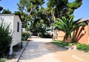 Camping Pascalounet ** - Mobile home Comfort 3 Rooms 5 Persons