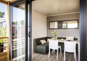 Camping Pascalounet ** - Mobile home Confort Plus 3 rooms 4 persons