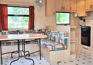Camping Raguenès Beach **** - Mobile home 4 Rooms 6 People