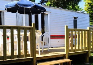 Camping Raguenès Beach **** - Mobile home 4 Rooms 6 People