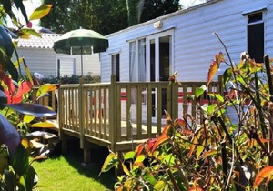 Camping Raguenès Beach **** - Mobile home 4 Rooms 6 People