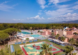 Camping Sunissim Parc Saint James Oasis Village 5*