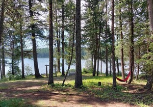Campsite #4 with Lake Access