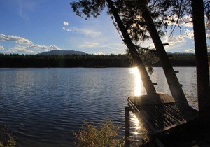 Campsite #7 with Lake Access