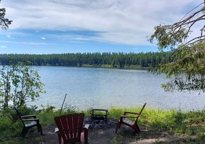 Campsite #9 with Lake Access