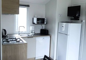 Campsite Le Panoramic * - Mobile Home Malaga 4 Rooms 6 People