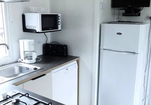 Campsite Le Panoramic * - Mobile Home Malaga 4 Rooms 6 People